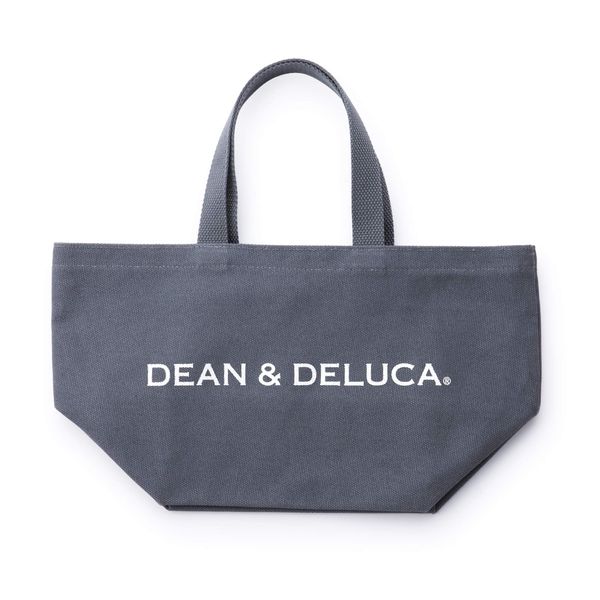 Dean & Deluca Tote Bag, S Gray, Women's, Men's, Plain, Practical, Foldable, Eco Bag, 15.4 x 7.0 x 8.3 inches (39 x 17.7 x 21.3 cm)