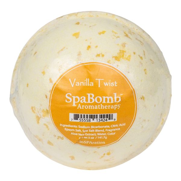 InSPAration Vanilla Twist SpaBomb Aromatherapy (5 oz)