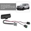 Aramox Rear Tailgate Switch, Push Button, Manual, Black, Fit for MK IV III