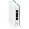 Mikrotik RB941-2ND-TC WLAN access point 300 Mbit/s Blue,White