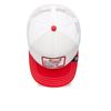 Goorin Bros. Wolf Fan The Wolf White Red Adjustable Trucker Cap
