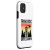iPhone 11 From Disc Until Dawn Disc Golf Frisbee Golfing Golfer Case