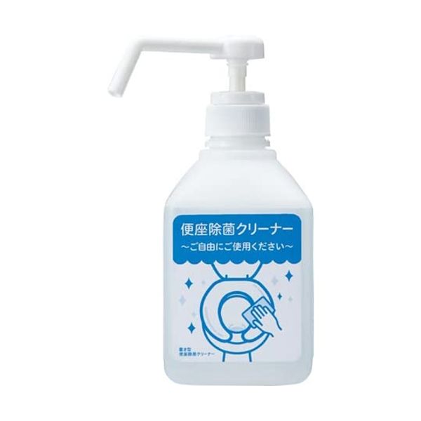 Kaunet 31836647 Standing Toilet Seat Disinfecting Cleaner