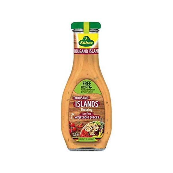 Kuhne Southern Island Dressing, 8.5 fl oz (250 ml)