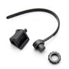 CatEye SP-12 Rear Flex Bracket 534-2410 Cycling Lights and Reflectors - Black