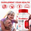 Glucocyn Advanced Formula Sugar Support Natural Glycogen Supplement 180 Capsules