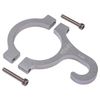 JEGS 70032 Billet Aluminum Roll Bar Mount Helmet Hook