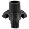 Aidapt 22" Self Standing Tri Rubber Walking Stick Cane Tip Ferrule Replacement Aid