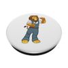 Lion Craftsman Screwdriver PopSockets Swappable PopGrip