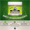 Uncle Harry's Mild Mint Remineralizing Toothpaste | Natural Whitening Toothpaste Freshens Breath & Promotes Enamel | Vegan Fluoride Free Toothpaste