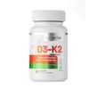 (1) Bottle Vitamin D3+K2