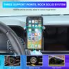 Mobile Phone Left Side Navigation Screen Holder For Ford Maverick 2022+ US
