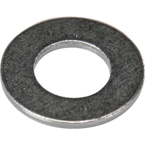 Trusco Y815-0010 Flat Washers JIS Uniqlo M10 4.1 x 0.8 x 0.6 inches (10.5 x 22 x 1.6 mm), Pack of 20, Small Quantity