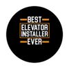 Best Elevator Installer Ever Technician Operator Elevator PopSockets Swappable PopGrip
