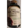Irish Sea Moss Capsules 2250mg 180 Caps Bladderwrack/B