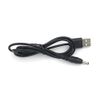 XCIVI Replacement USB Charging Cable for Fairywill/KIPOZI/Dnsly/Sboly Sonic Electric Toothbrush - 3 Feet (1 Meter) (Black)