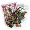 Design Works Christmas ABC Sampler, Multi-Color