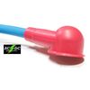 Battery Relocation Kit, #4 Awg HD welding Cable,Top Post 6' BLUE/3' BLUE W BOOTS