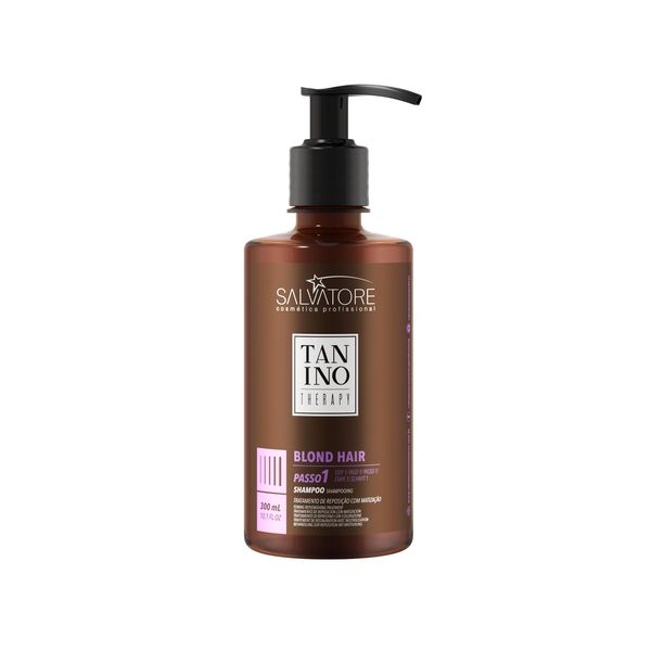 SALVATORE - Blond Hair, Shampoo 300 Ml