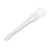 VOCOSTE Silicone Mask Brush Mask Application Brush Soft Silicone Brush White Pack of 2