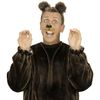 Plush Bear Ears Accessory for Animal Fancy Dress