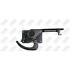 TODCO Style Maximum Security "J" Lock with Door Lock Box Housing BLACK TPK-9009