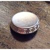 BUTTONS ETC #M18602 NICKEL BOTTLECAP--SHANK--7/8"----8 PIECES