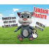 Talking Friends Talkback Tom 12 Inch Interactive Cuddly Plush With App Sound Effects