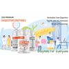 DSO Vitamins Premium Digestive Enzymes 60 capsules NEW