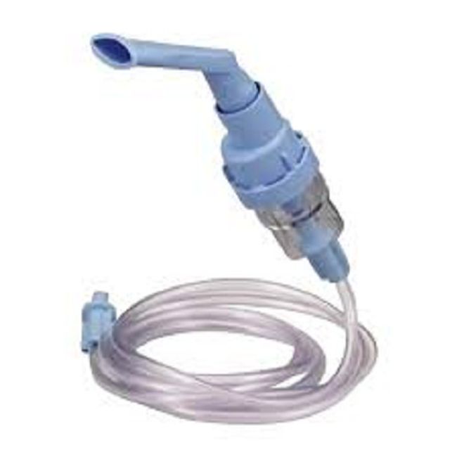 New Respironics Mouthpiece HS860 SideStream Reusable Nebolizer Cup 7-Foot Tubing