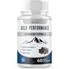 (1 Pack) Gold Performance for Men Advanced Formula Vitamin Supplement 60 Caps