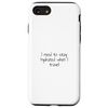 iPhone SE (2020) / 7/8 Hydration Required While Traveling Smartphone Case