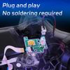 LB RB Buttons Back Paddles Replacement Switch Board Kit for PS5 Edge Controller