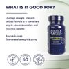 Higher Nature - Turmeric Capsules High Strength - Powerful Support - Tumeric Curcumin Supplement - Vegan - 60 Capsules