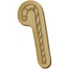 6 x 'Candy Cane ' MDF Craft Embellishments (EB00031899)