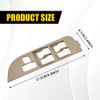 Front Left Door Window Control Switch Panel Cover For 1998-2002 Toyota Corolla
