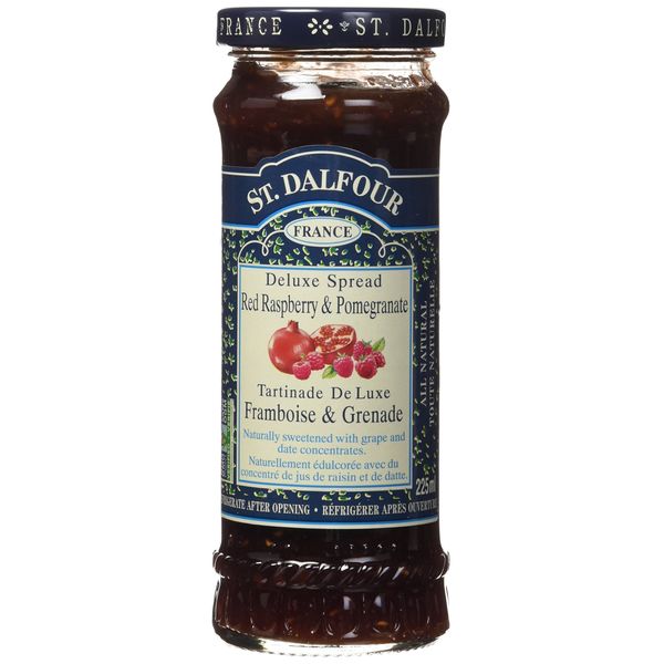 St. Dalfour Raspberry Pomegranate Fruit Conserve (6x10oz)