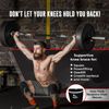 Nordic Lifting Knee Sleeves (1 Pair) Support & Compression for Weightlifting,...
