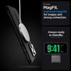 Spigen Liquid Air Designed for iPhone 16 Pro Max Case [Camera Control Button Coverage] [Military-Grade Protection] Compatible with MagSafe - Matte Black