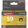 Insulated Staple, T59, 13/64 L, PK300