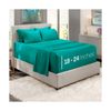 Hearth & Harbor Bed Sheets, Luxury Soft 6 Piece Bed Sheet Set Extra Deep Pock...