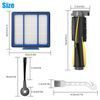 14X Robot Vacuum Replacement Part Cleaning Brush Filter Kit For Shark IQ R101AE