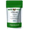 L-PROLINE Tablets 1000mg x 90 - MEGAVITES AMINOLAB