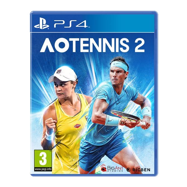 AO Tennis 2 - PS4 (PS4)