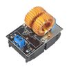 DollaTek 5~12V ZVS Low Voltage Induction Heating Power Supply Tesla Driver Board Module With Coil