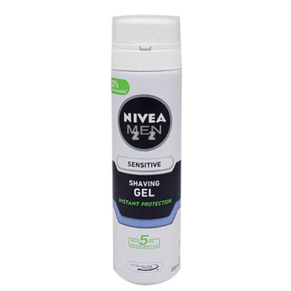 White Gel Type Nivea Shaving Foam Shaving Cream Beard Shaving Shaving Gel_MC