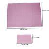Disposable Waterproof Dental Bibs,125Pcs Tattoo Bibs Piercing Waterproof Patient Bibs Tattoo Table Covers (Pink)