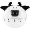 Judge Cow Kitchen Timer 60 Minute Wind Up Cooking Timer