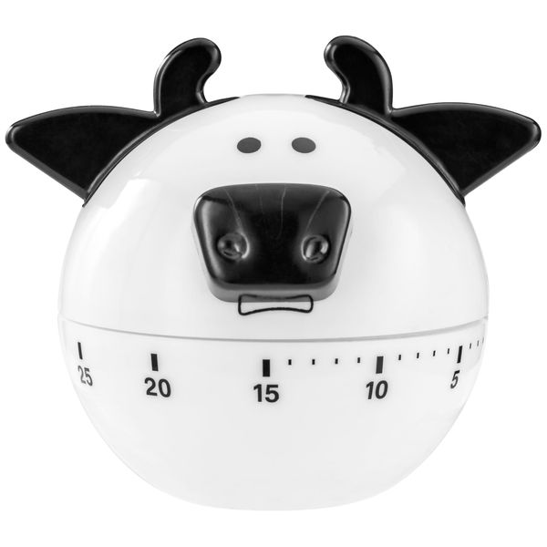 Judge Cow Kitchen Timer 60 Minute Wind Up Cooking Timer