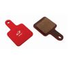Jagwire Aur-Sub-E Sub Mountain Sport Disc Pad Tko Vol - Red